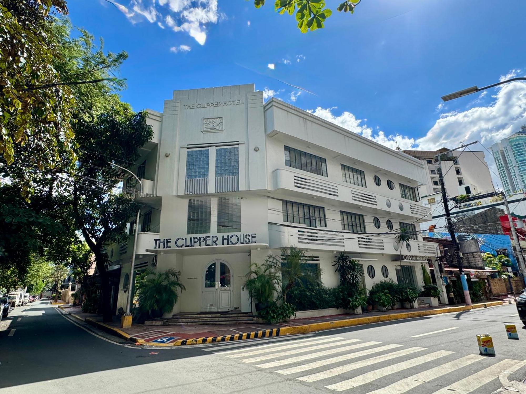 Ferienwohnung The Clipper House, Poblacion Makati Manila Exterior foto