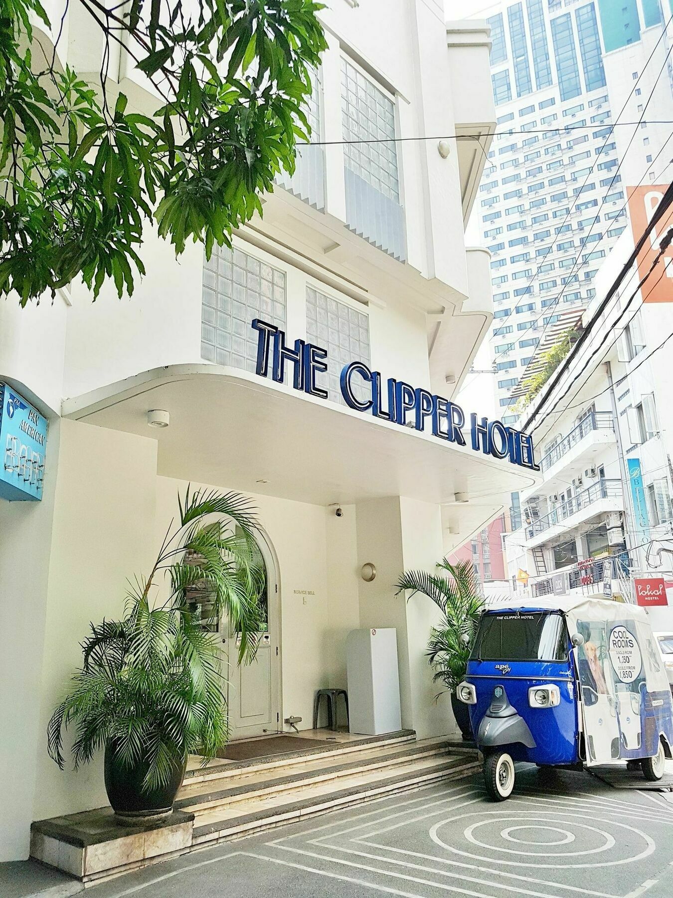 Ferienwohnung The Clipper House, Poblacion Makati Manila Exterior foto